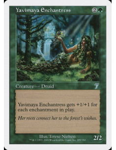 Yavimaya Enchantress