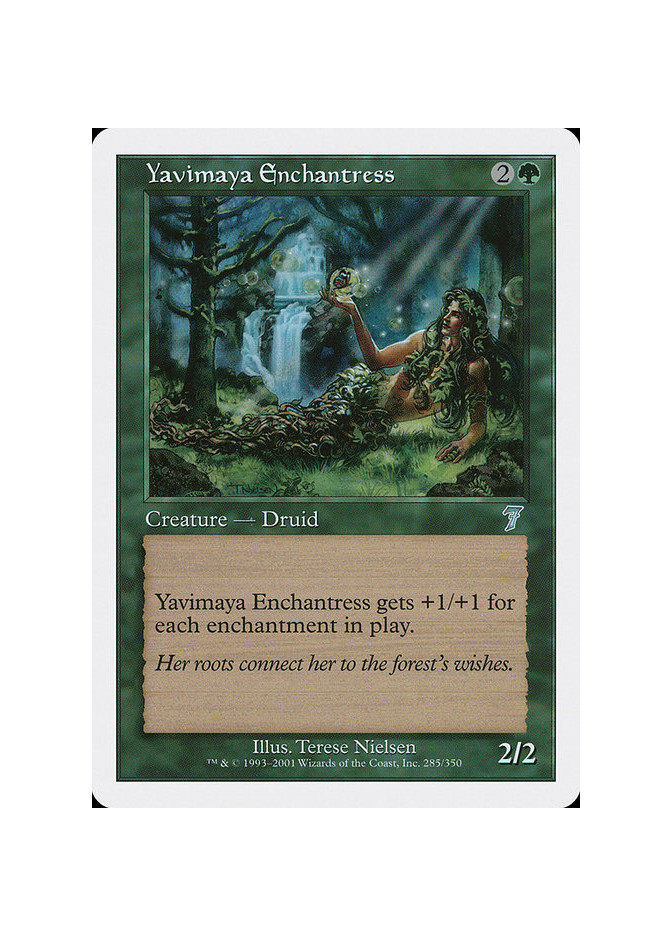 Yavimaya Enchantress