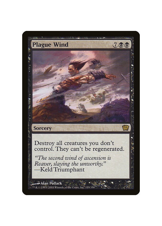 Plague Wind - Foil
