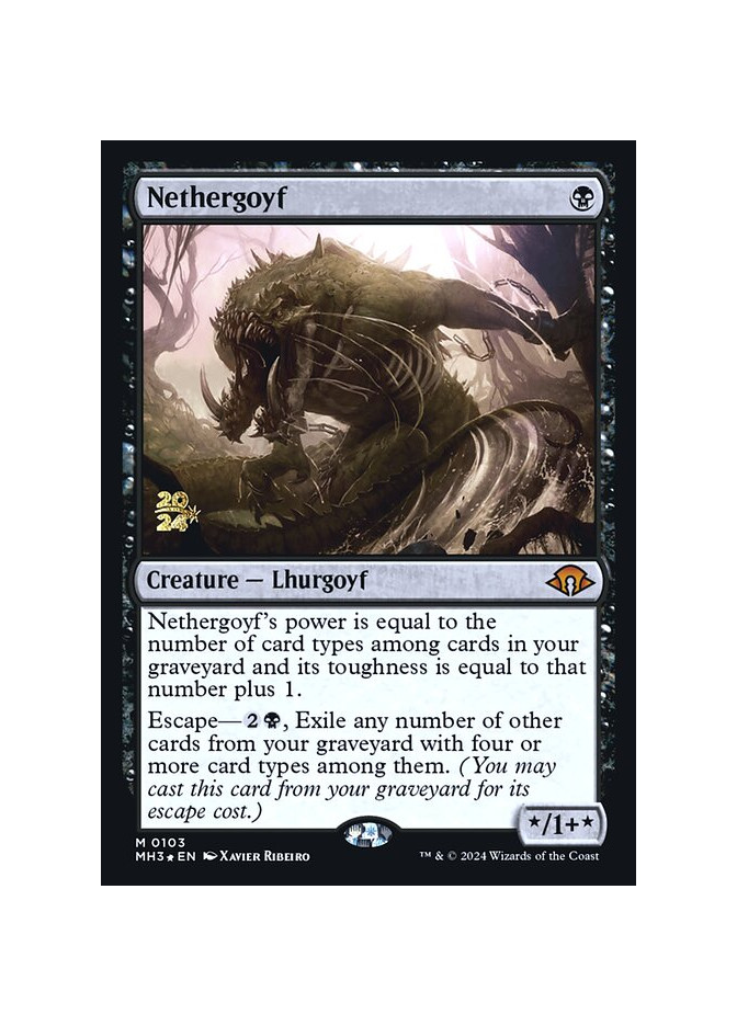 Nethergoyf - Foil