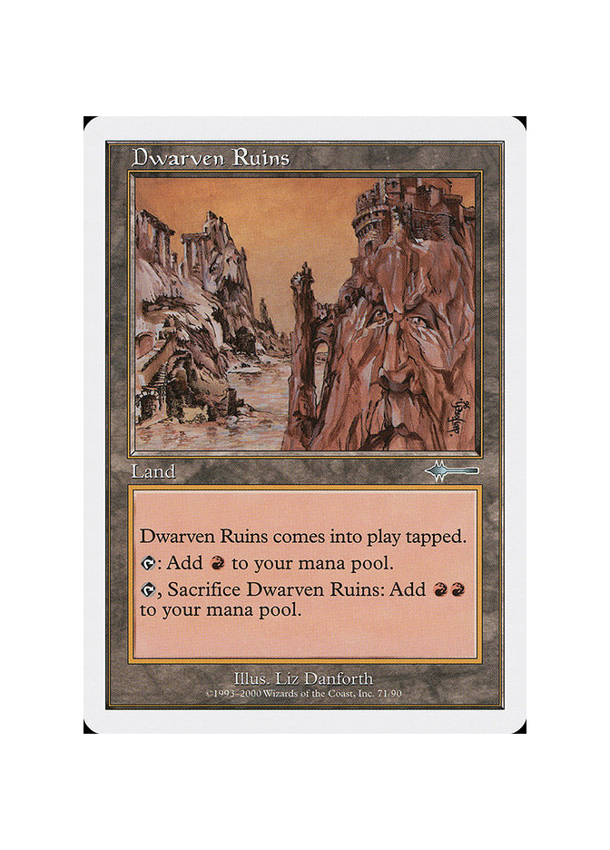 Dwarven Ruins