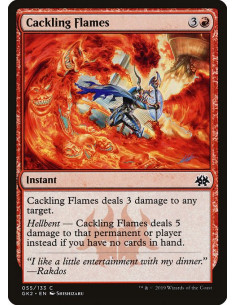 Cackling Flames