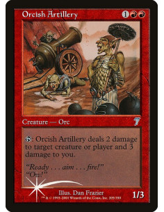 Orcish Artillery - Foil