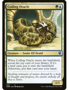 Coiling Oracle