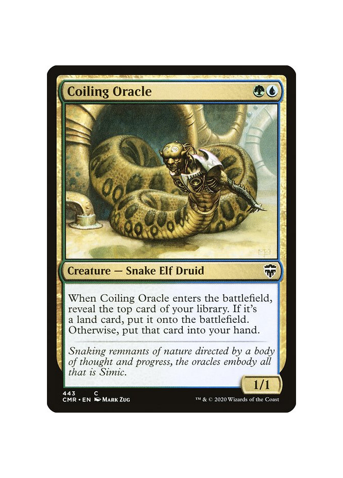 Coiling Oracle