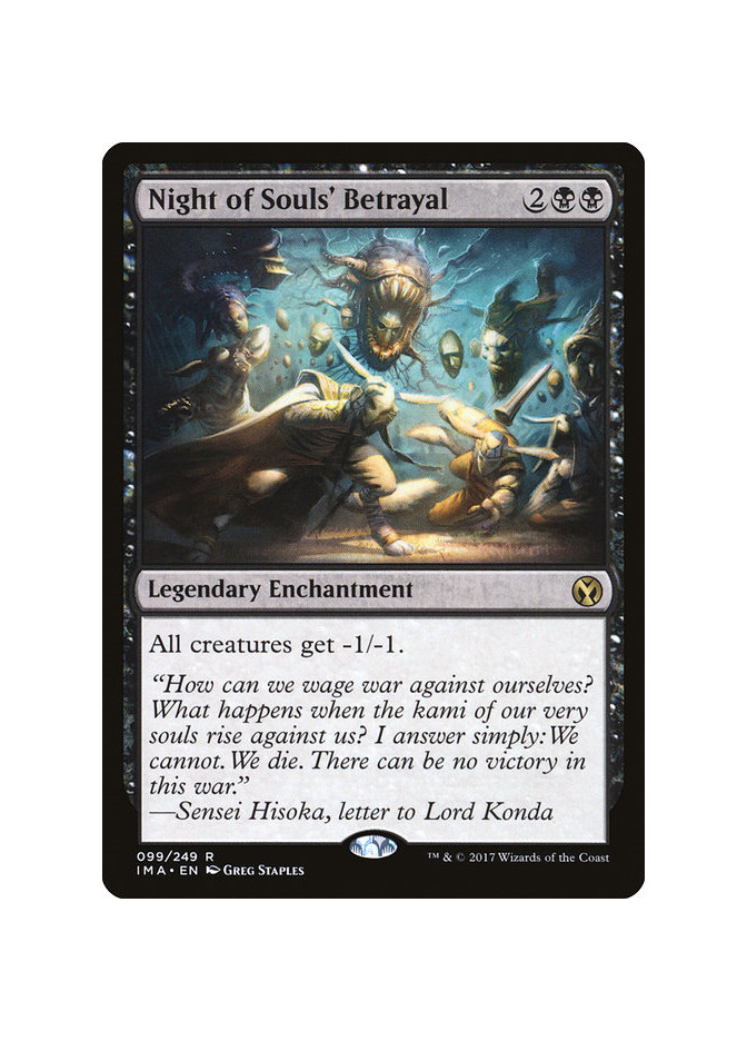 Night of Souls' Betrayal