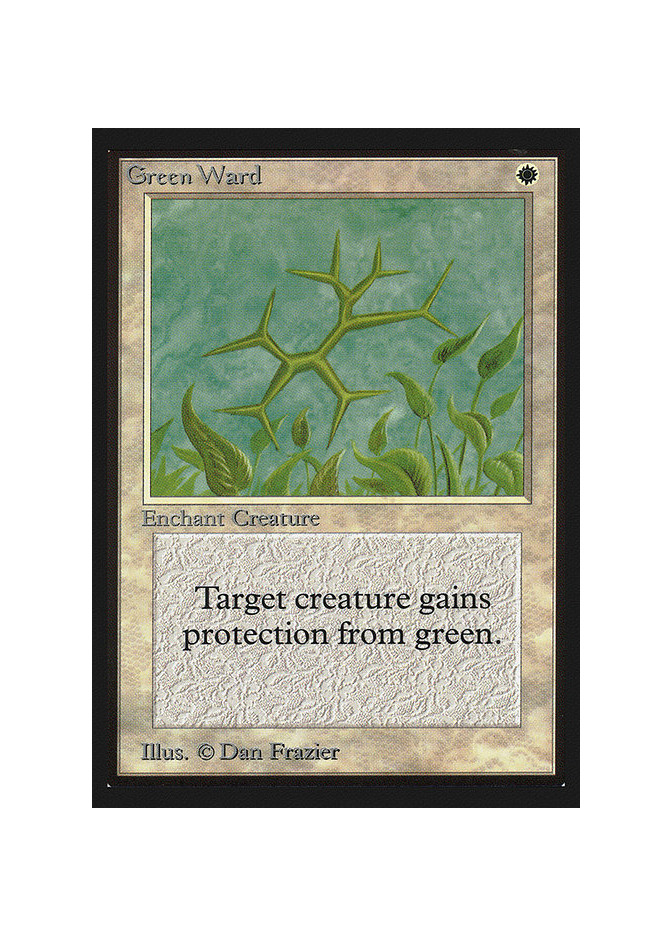 Green Ward
