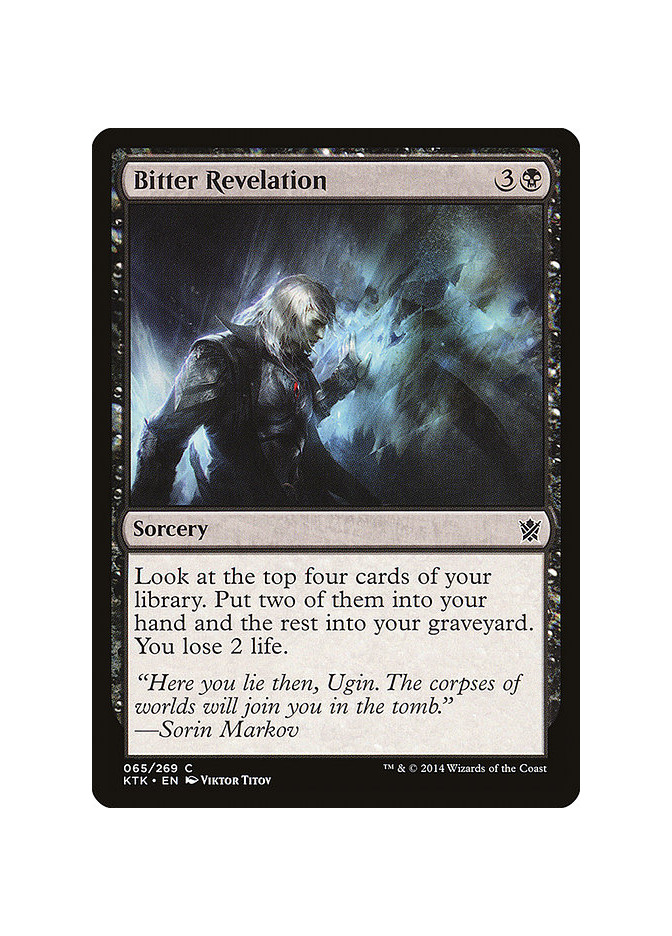 Bitter Revelation
