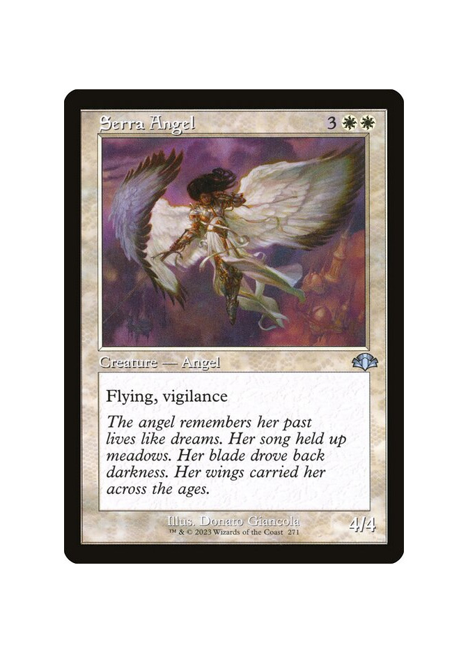 Serra Angel - Foil