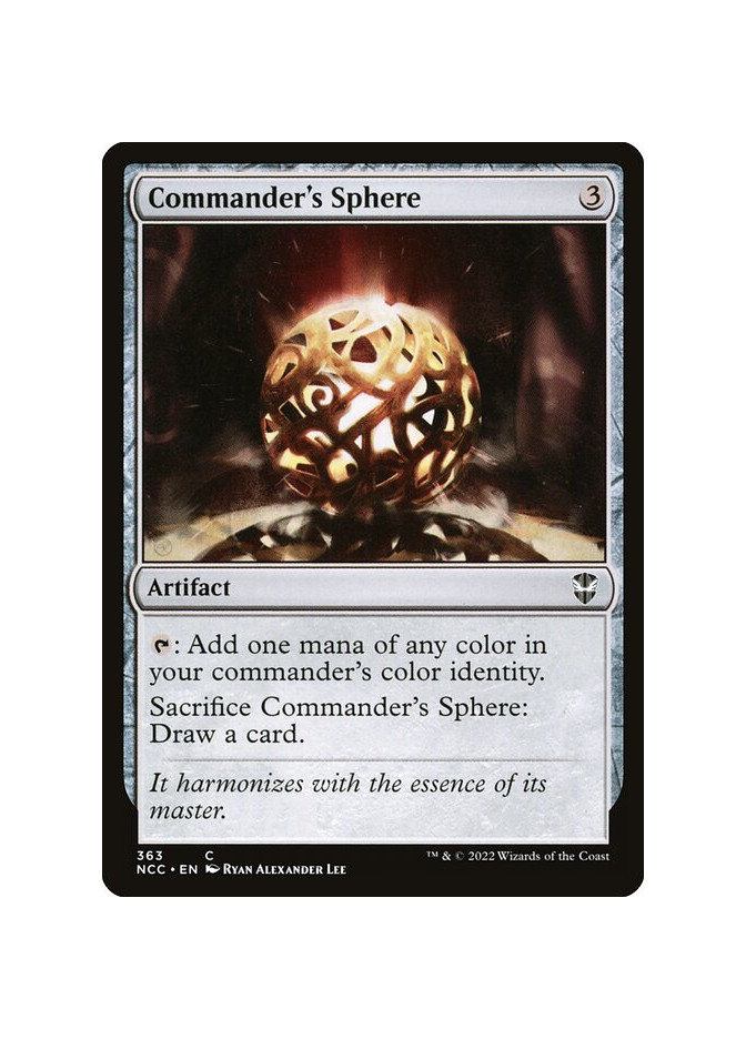 Commander's Sphere