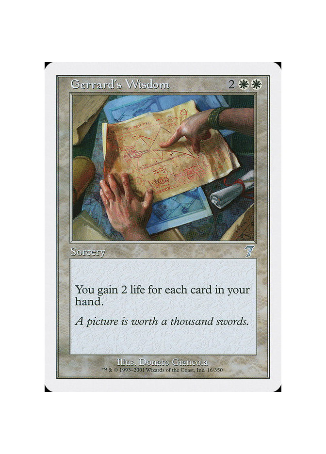Gerrard's Wisdom