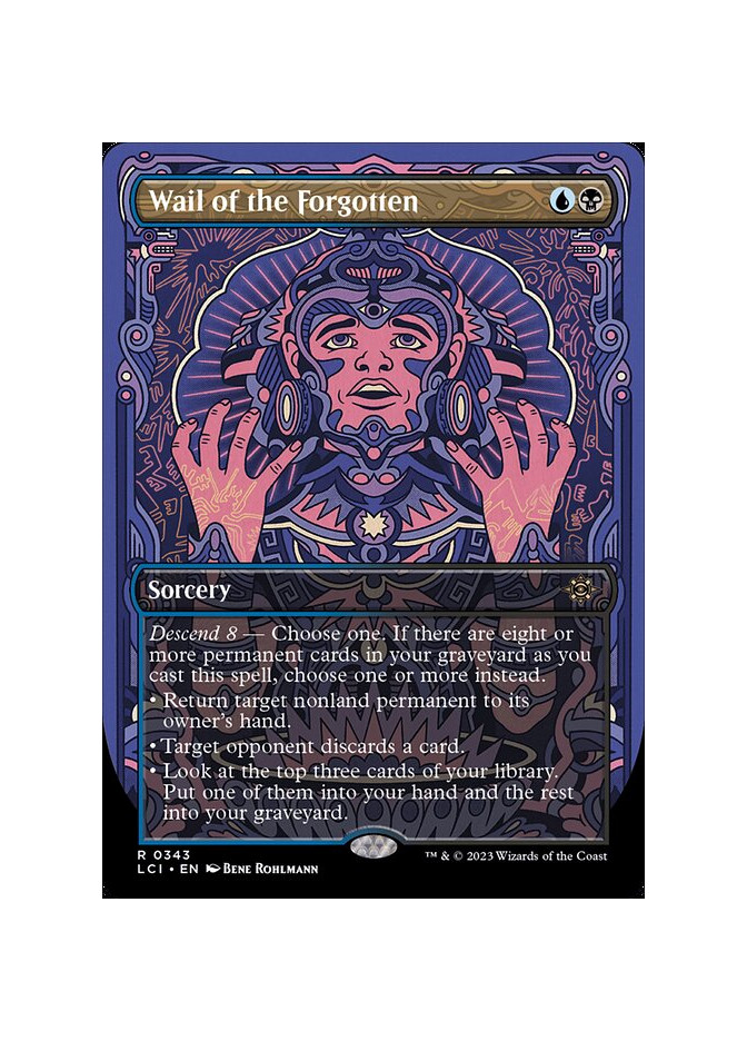 Wail of the Forgotten