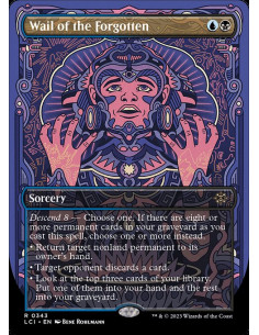 Wail of the Forgotten - Foil