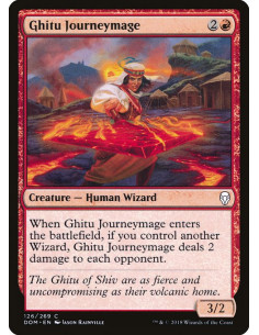 Ghitu Journeymage - Foil