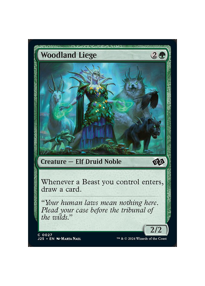 Woodland Liege