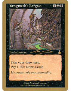 Yawgmoth's Bargain