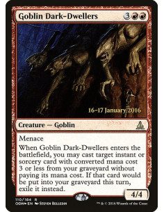 Goblin Dark-Dwellers - Foil