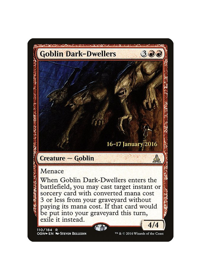 Goblin Dark-Dwellers - Foil