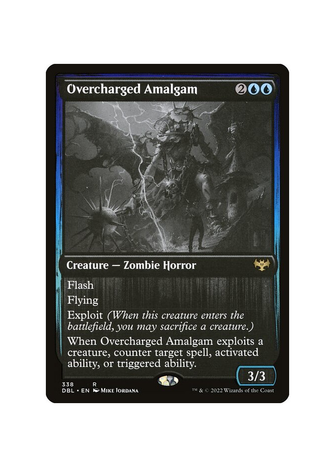 Overcharged Amalgam