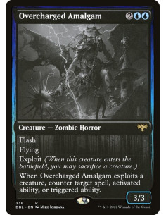 Overcharged Amalgam - Foil