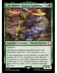 Lily Bowen, Raging Grandma - Foil