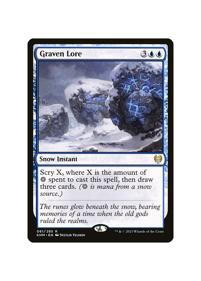 Graven Lore - Foil