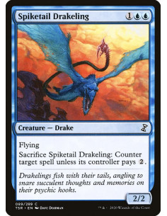 Spiketail Drakeling - Foil