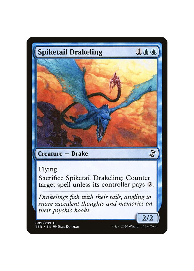 Spiketail Drakeling - Foil