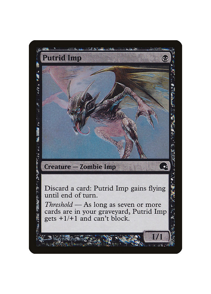 Putrid Imp - Foil