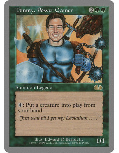 Timmy, Power Gamer
