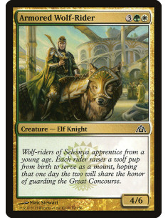 Armored Wolf-Rider - Foil