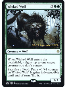 Wicked Wolf - Foil