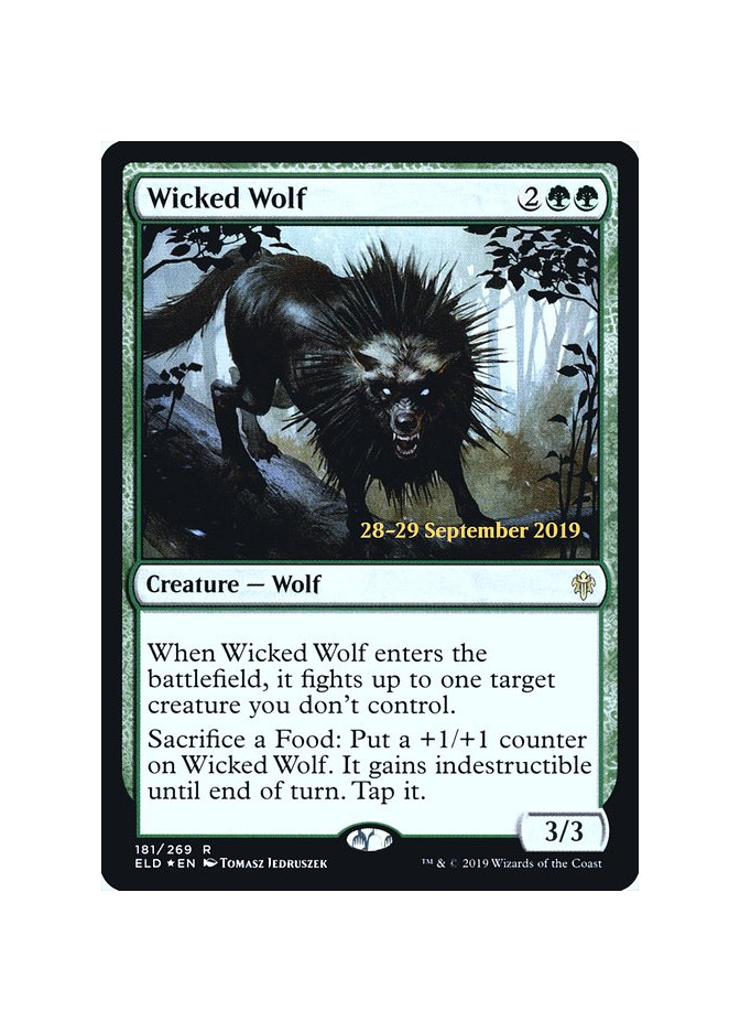 Wicked Wolf - Foil