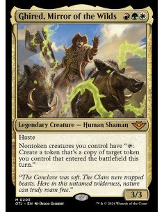 Ghired, Mirror of the Wilds