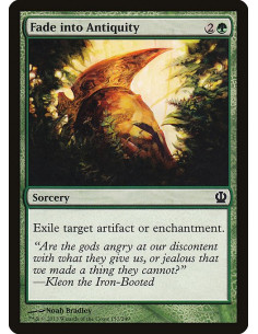 Fade into Antiquity - Foil