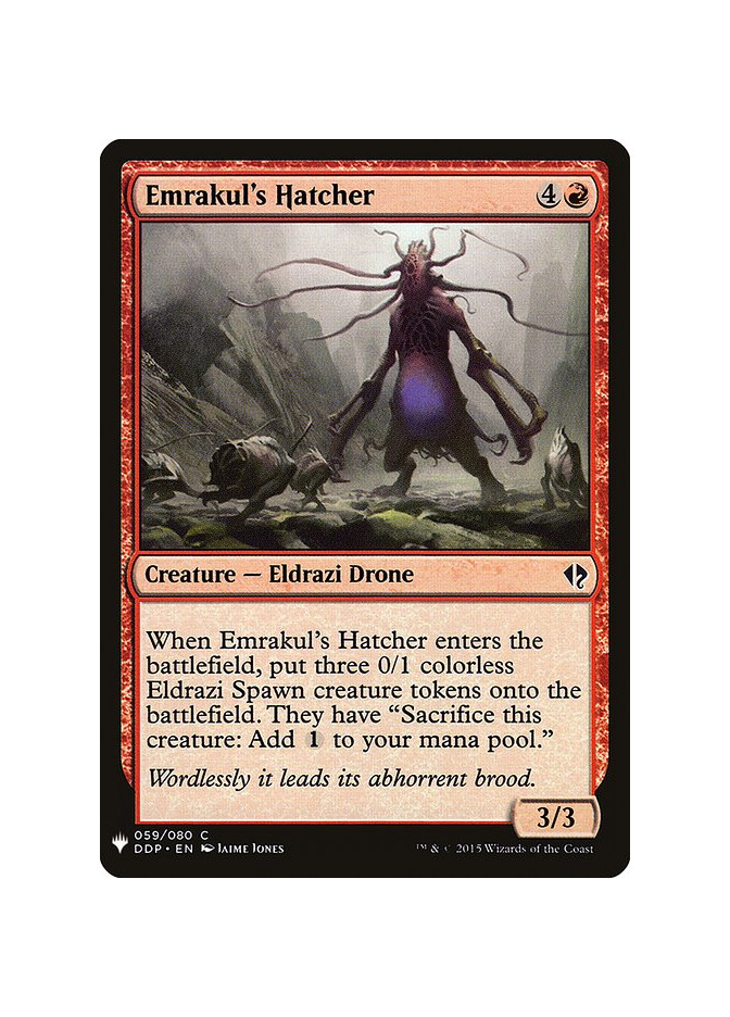 Emrakul's Hatcher