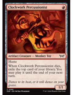 Clockwork Percussionist