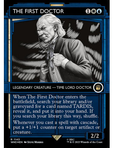 The First Doctor - Foil