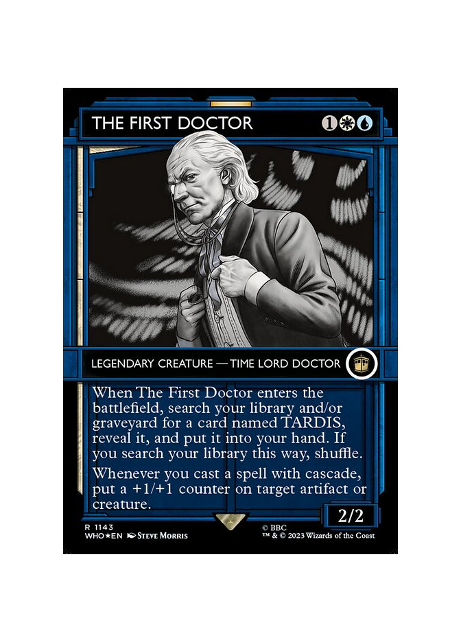 The First Doctor - Foil