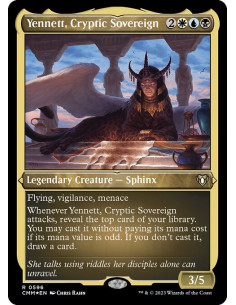 Yennett, Cryptic Sovereign - Foil