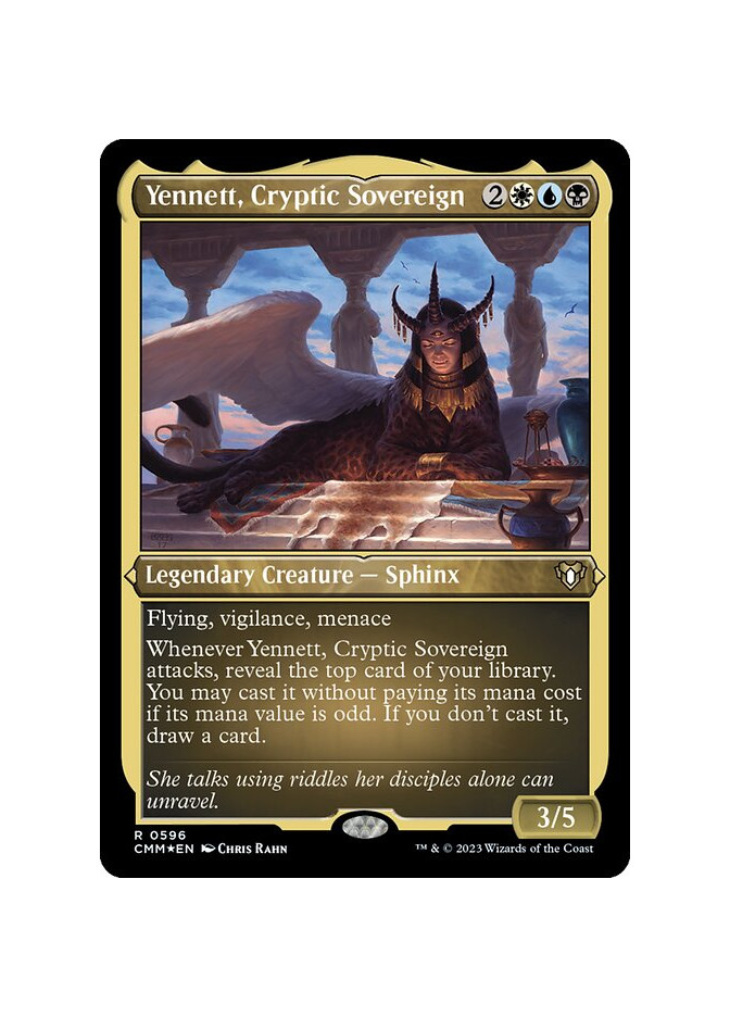 Yennett, Cryptic Sovereign - Foil