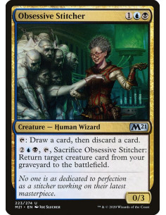 Obsessive Stitcher - Foil