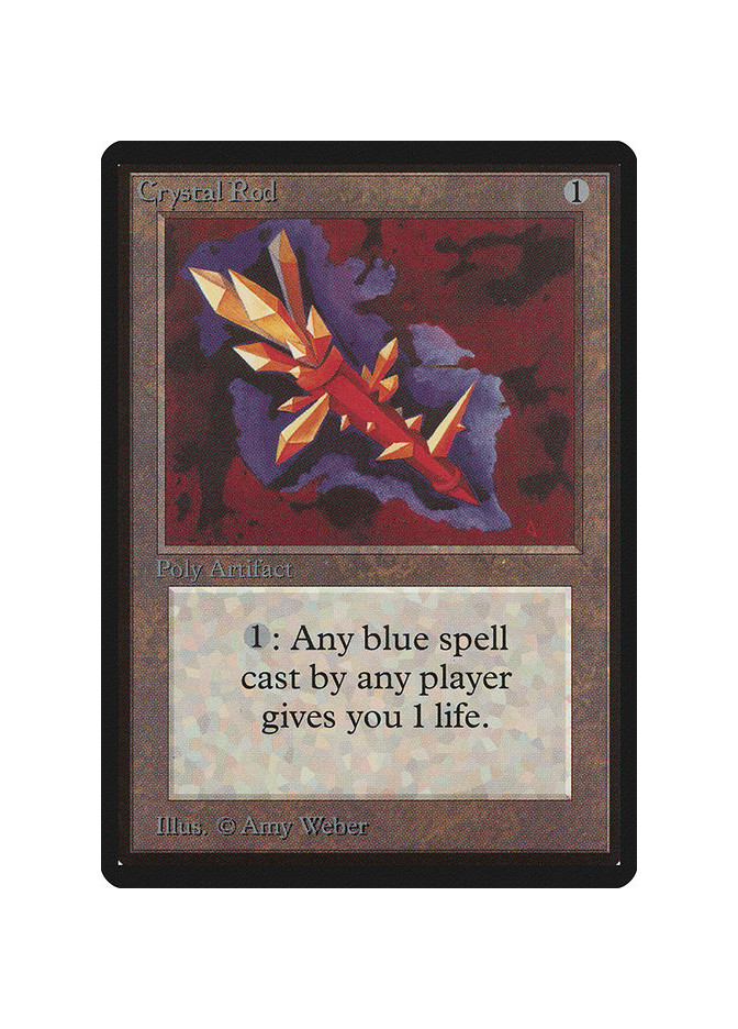Crystal Rod