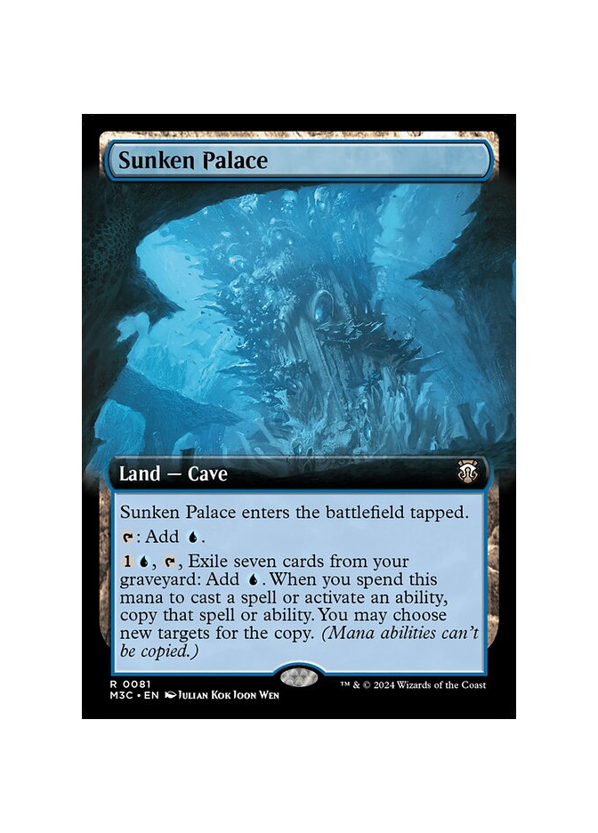 Sunken Palace