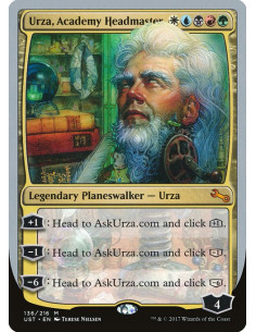 Urza, Academy Headmaster