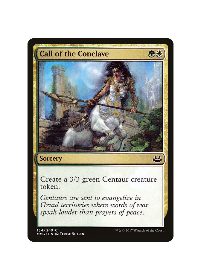 Call of the Conclave