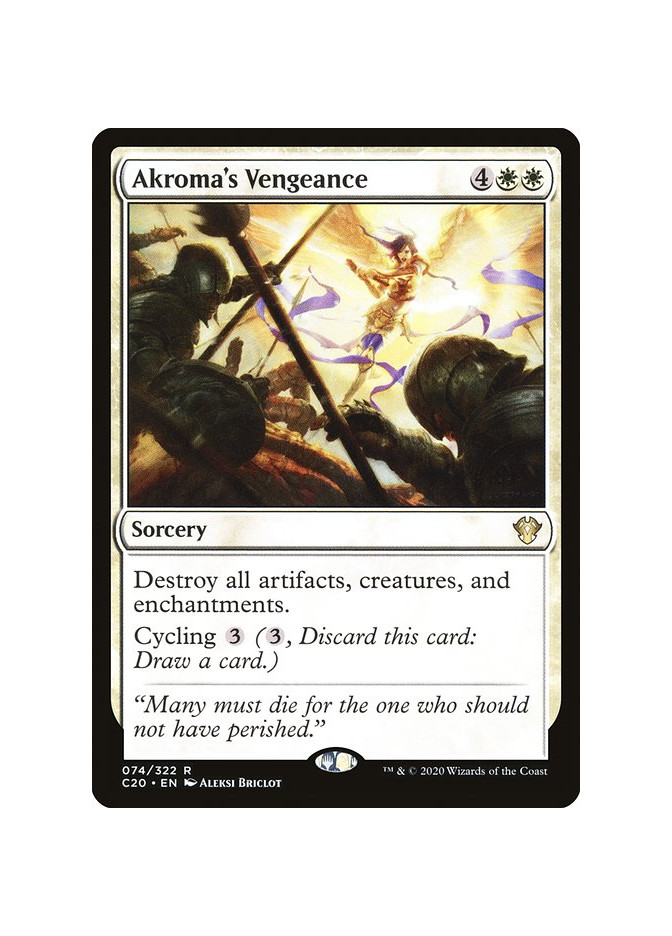 Akroma's Vengeance