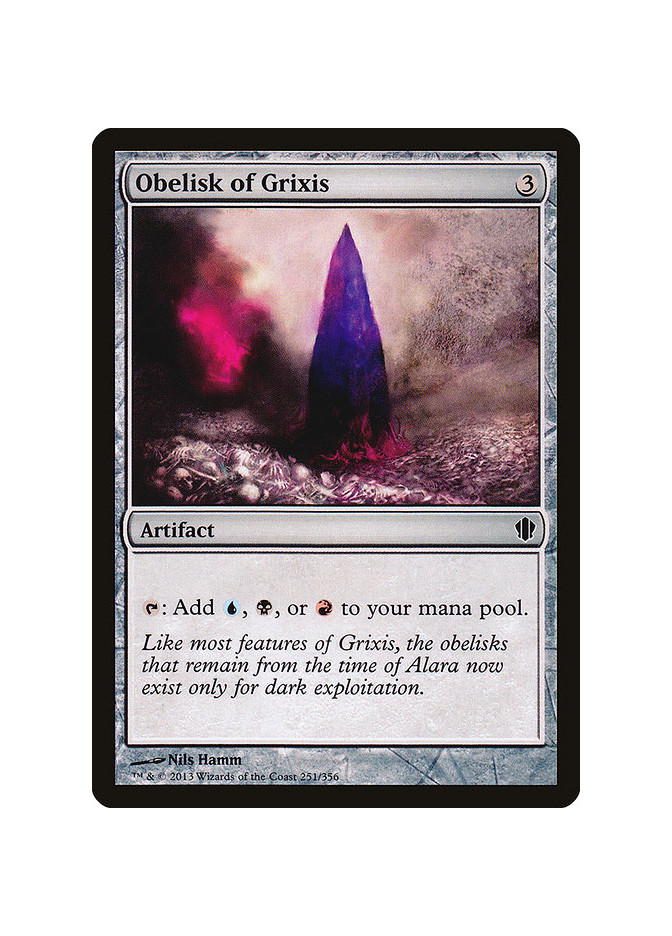 Obelisk of Grixis