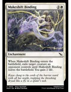 Makeshift Binding - Foil