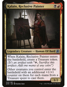 Kalain, Reclusive Painter